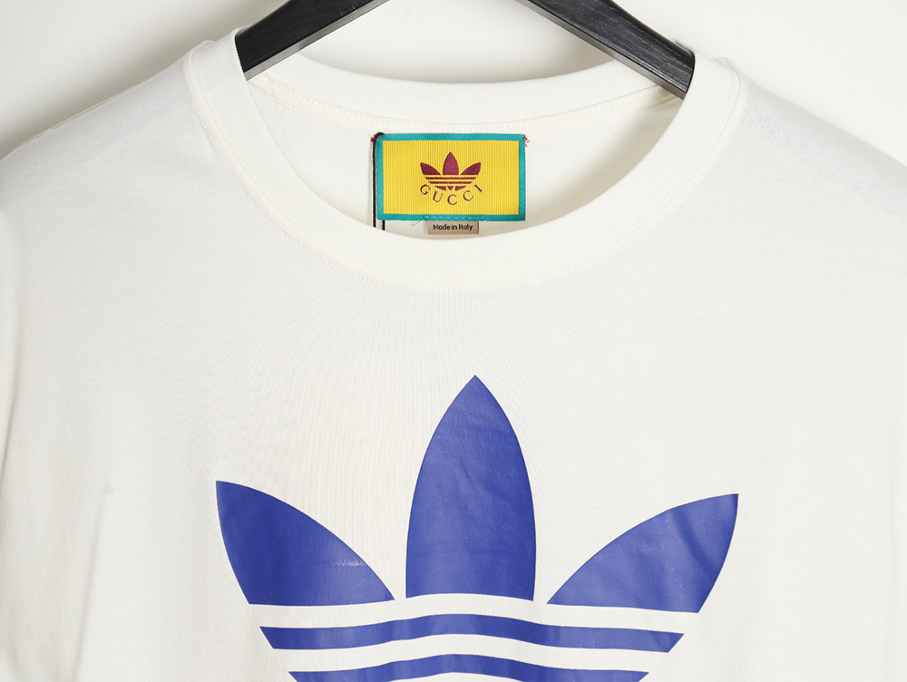 Gucci & adidas joint clover short sleeves