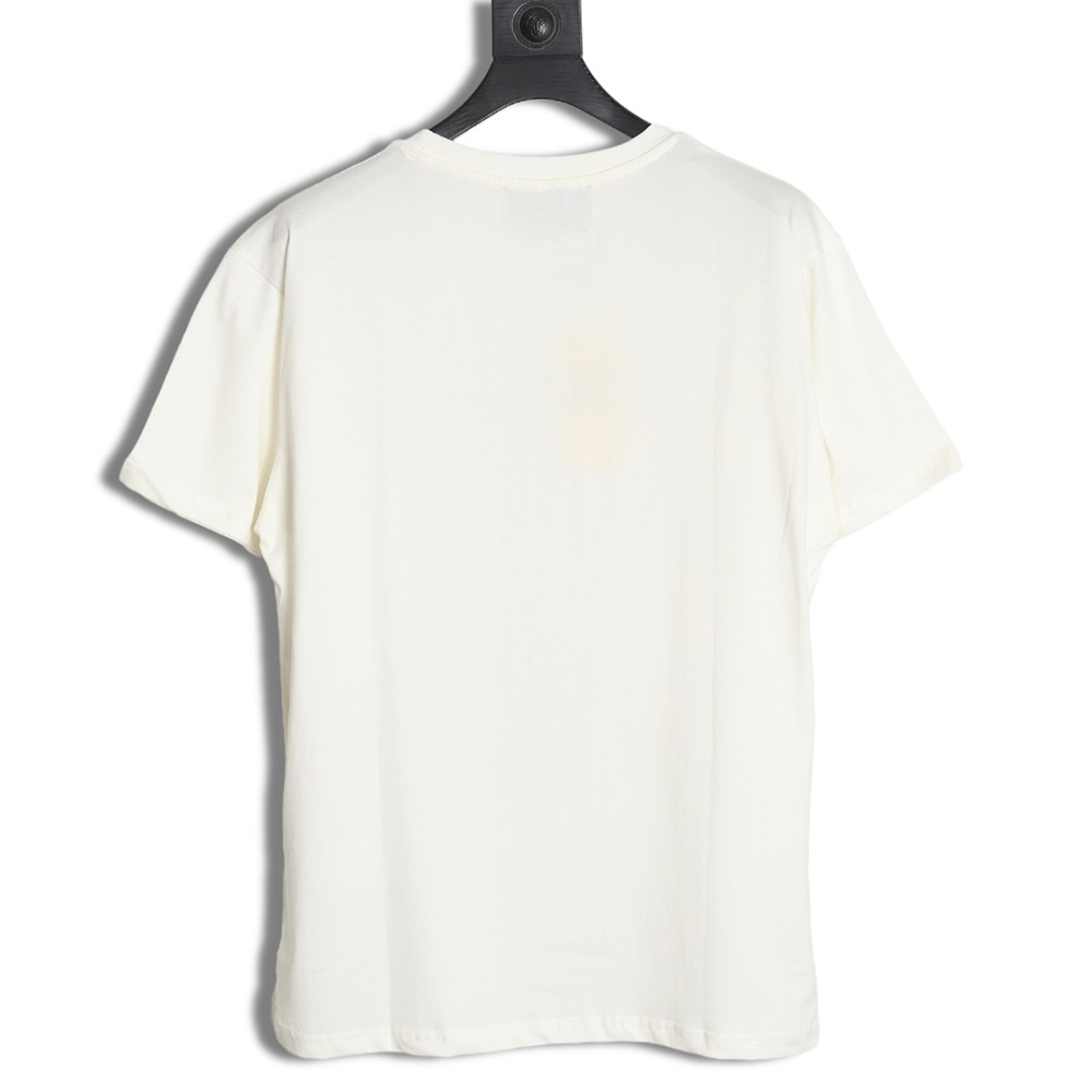Gucci & adidas joint clover short sleeves