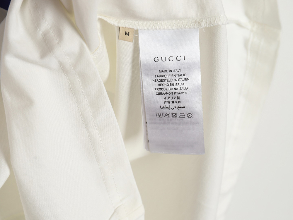 Gucci & adidas joint clover short sleeves