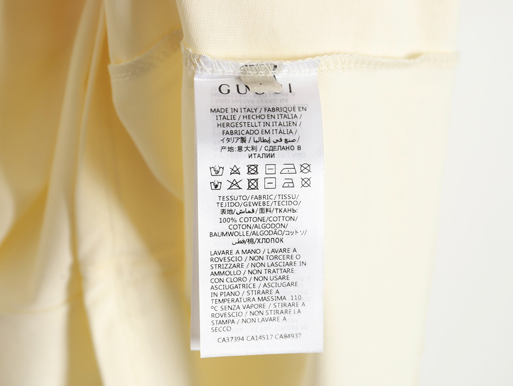 Gucci 24ss planet graphic print short sleeves
