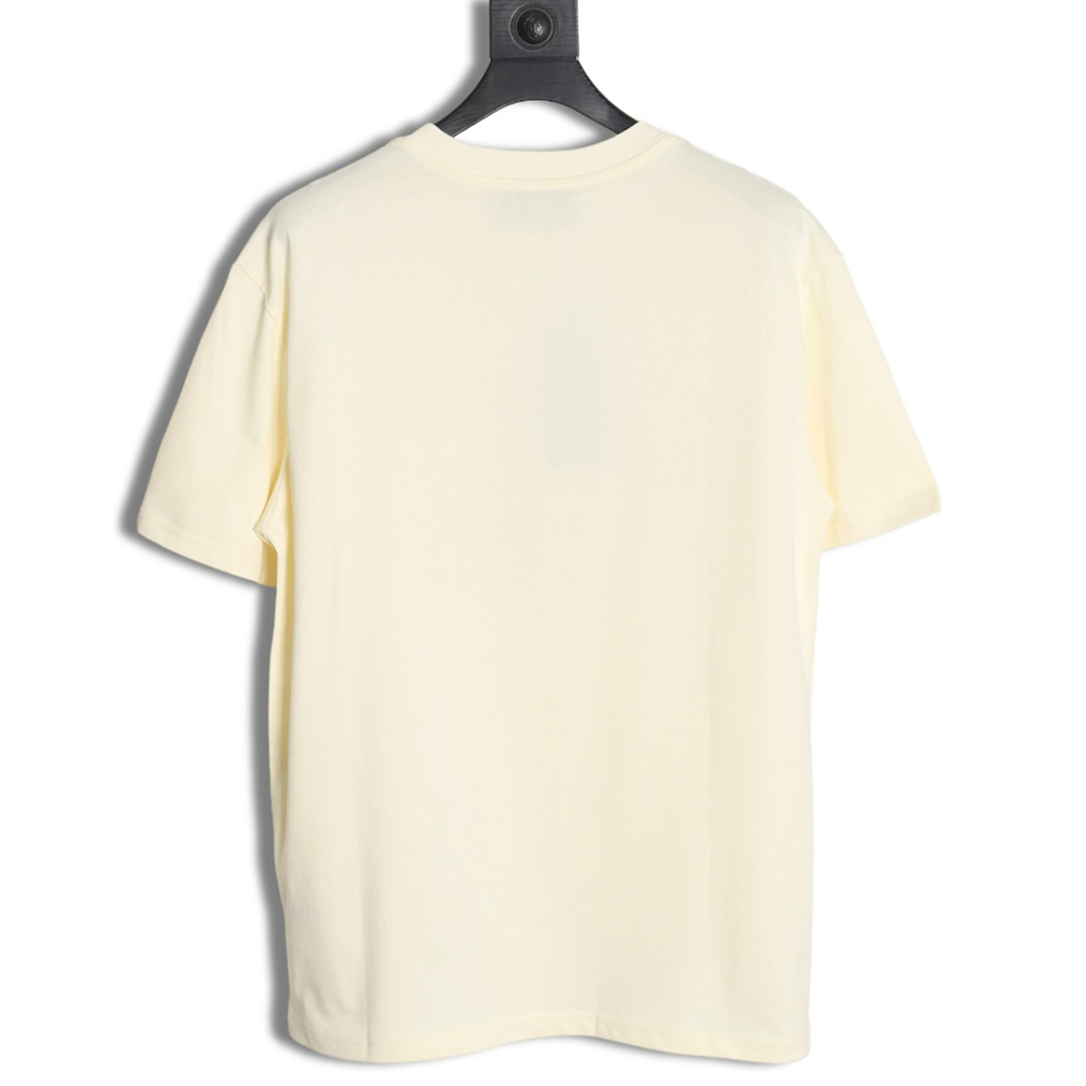 Gucci 24ss planet graphic print short sleeves