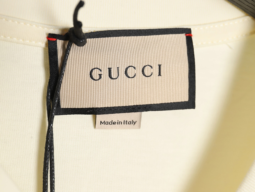 Gucci 24ss planet graphic print short sleeves
