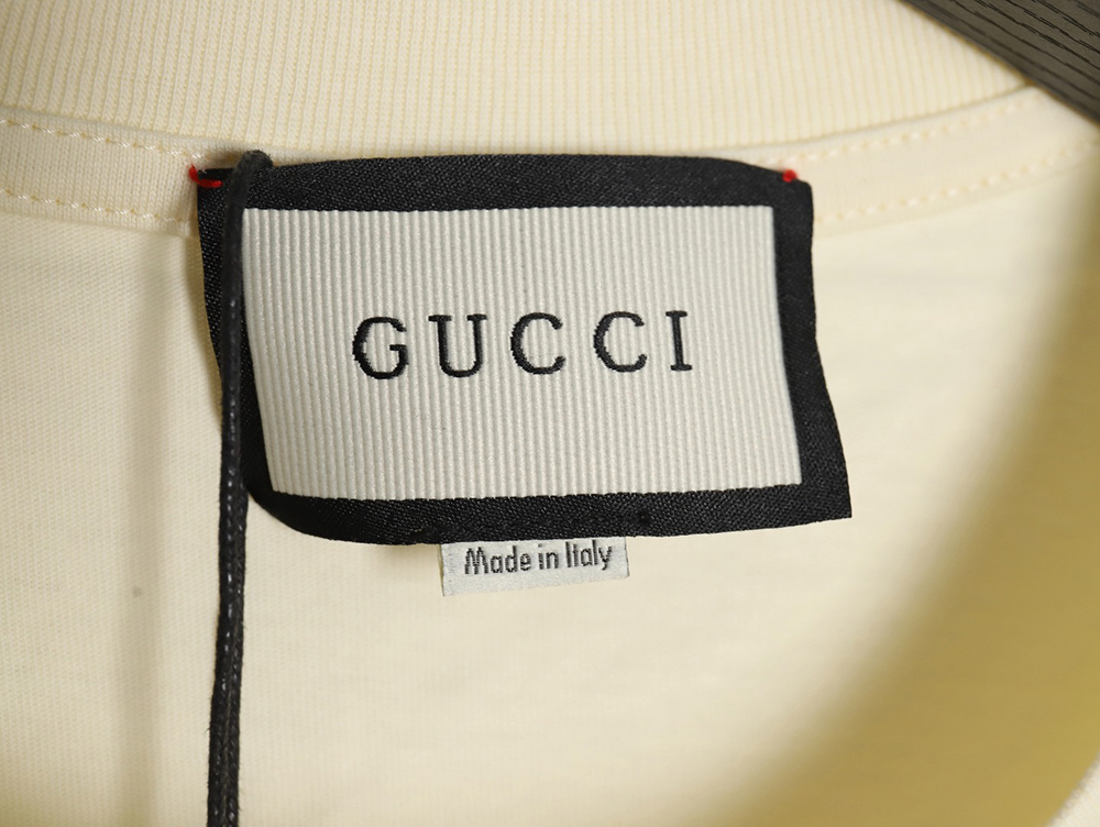 Gucci 23SS simple LOGO short-sleeved T-shirt