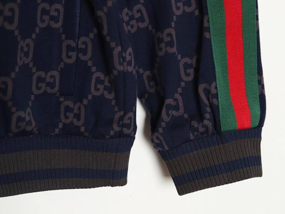 Gucci 24ss knitted cotton casual suit jacket