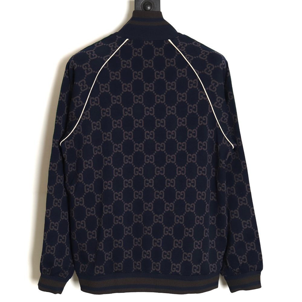 Gucci 24ss knitted cotton casual suit jacket