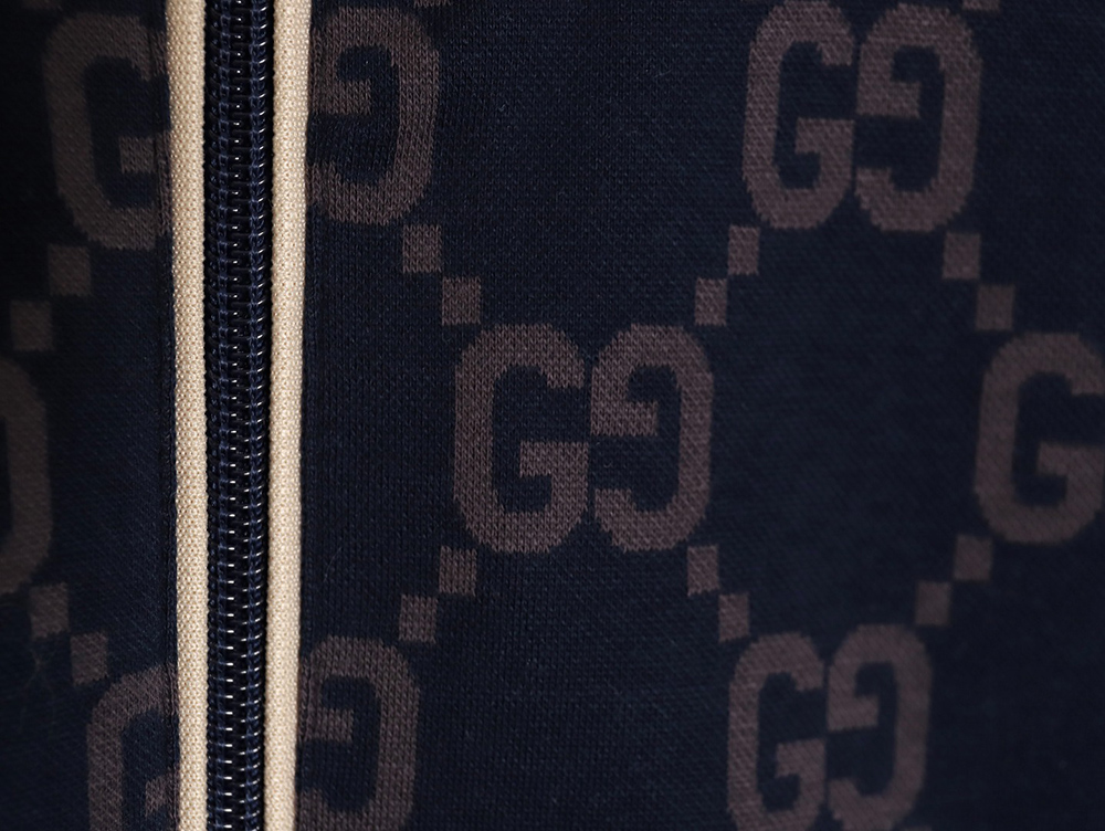 Gucci 24ss knitted cotton casual suit jacket
