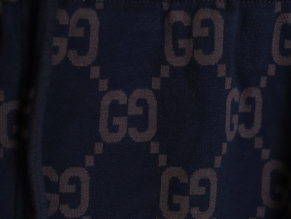 Gucci 24ss knitted cotton casual suit trousers
