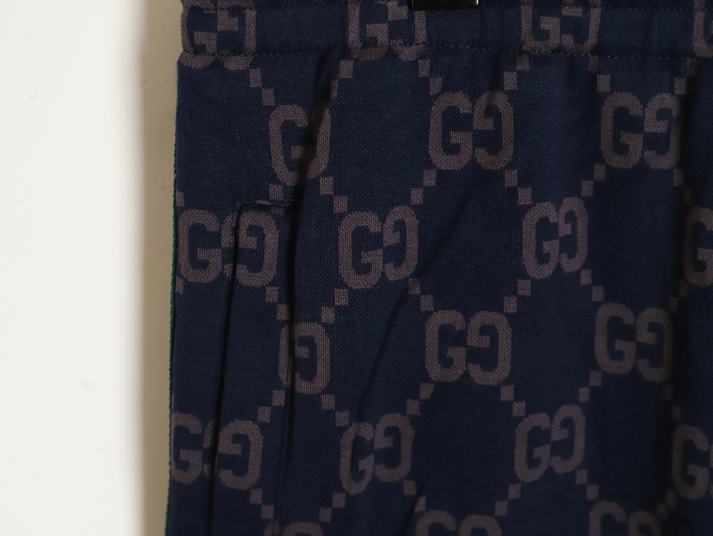 Gucci 24ss knitted cotton casual suit trousers