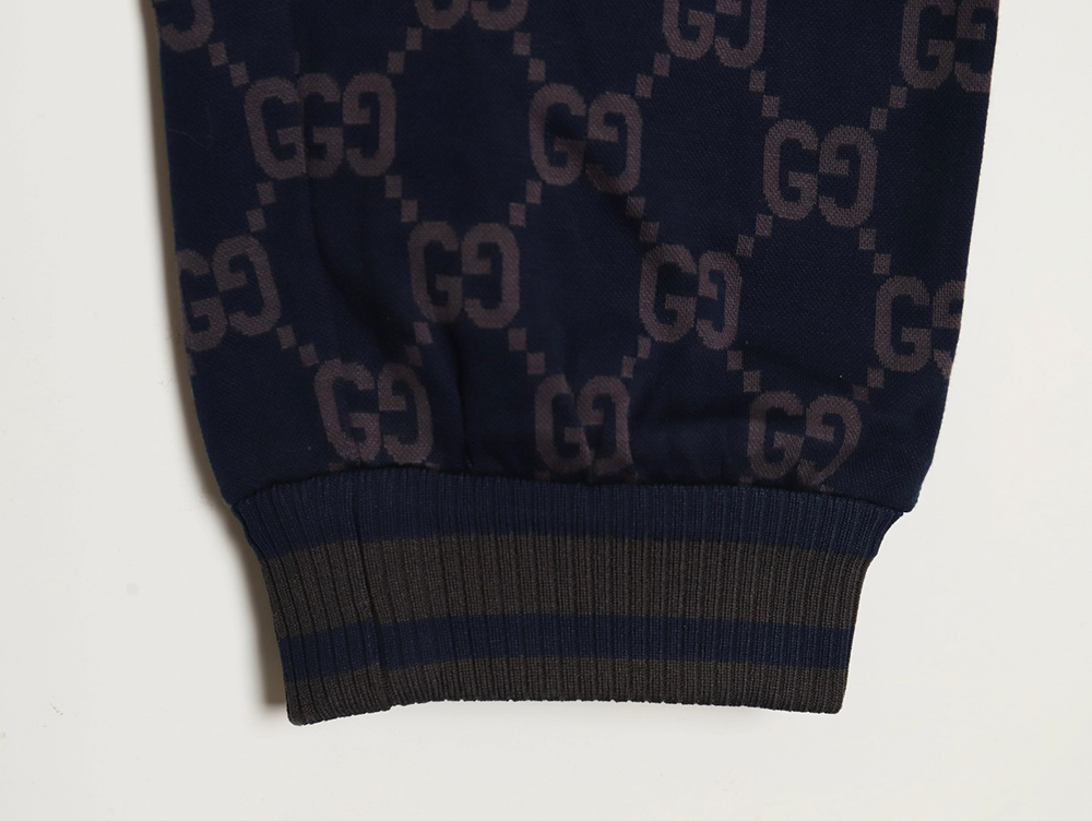 Gucci 24ss knitted cotton casual suit trousers