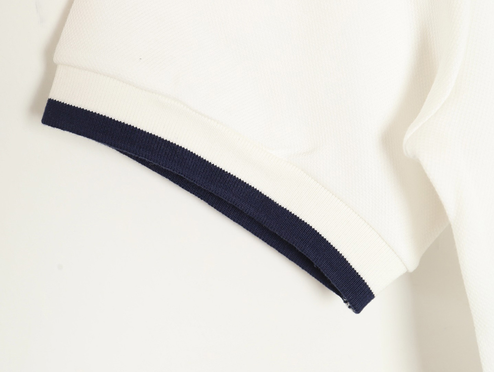 Gucci 24SS Get lt chest pocket embroidered POLO shirt