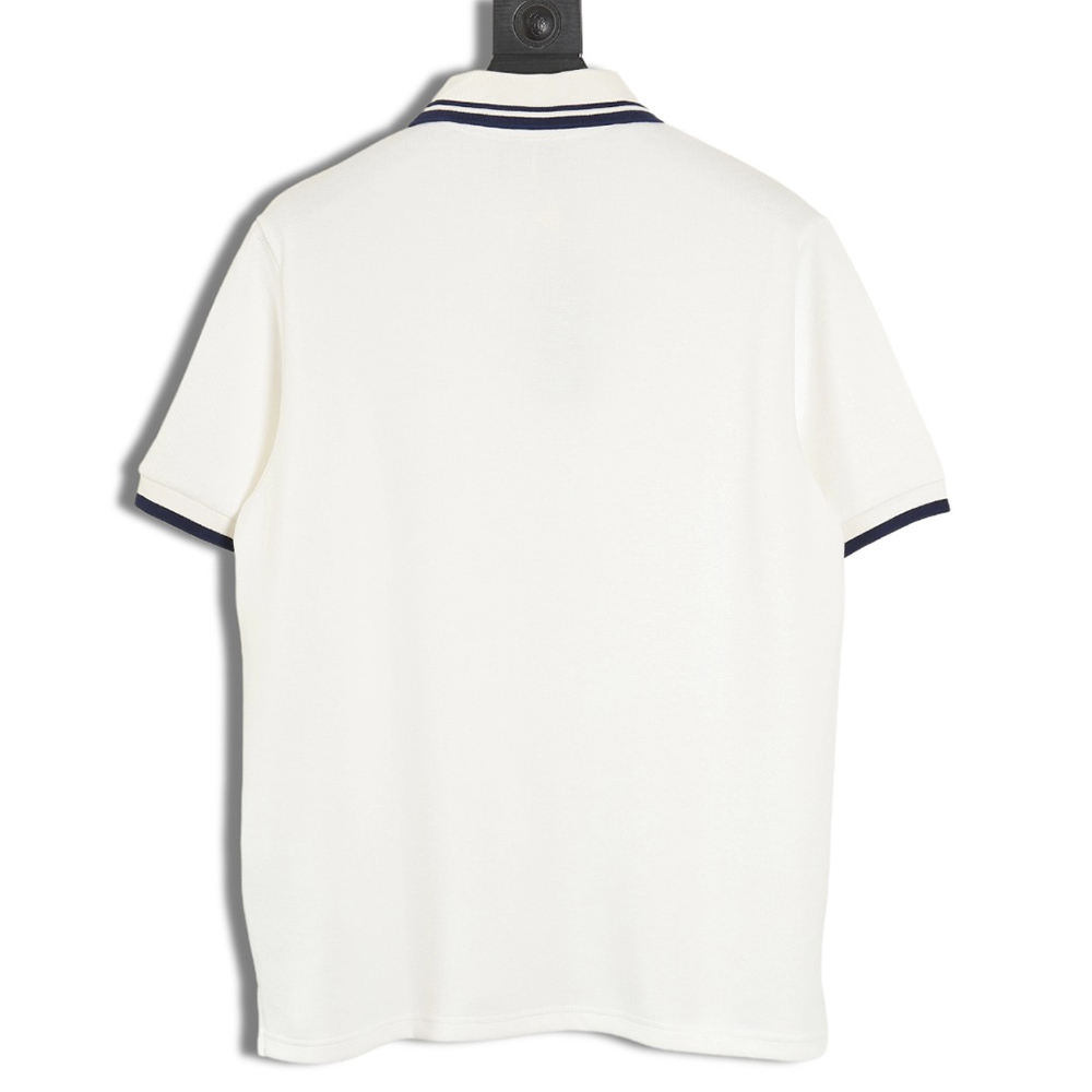 Gucci 24SS Get lt chest pocket embroidered POLO shirt