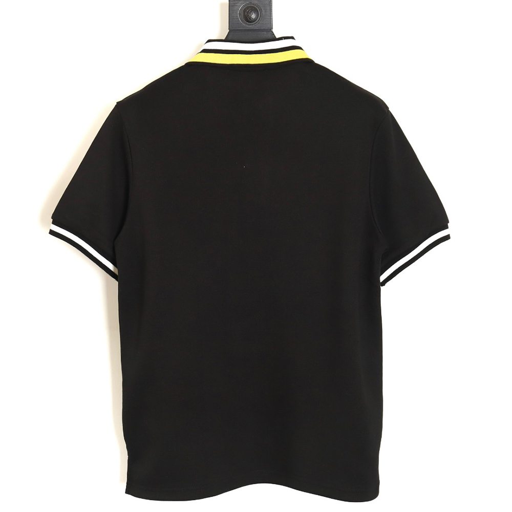 Gucci 24SS Get lt chest pocket embroidered POLO shirt