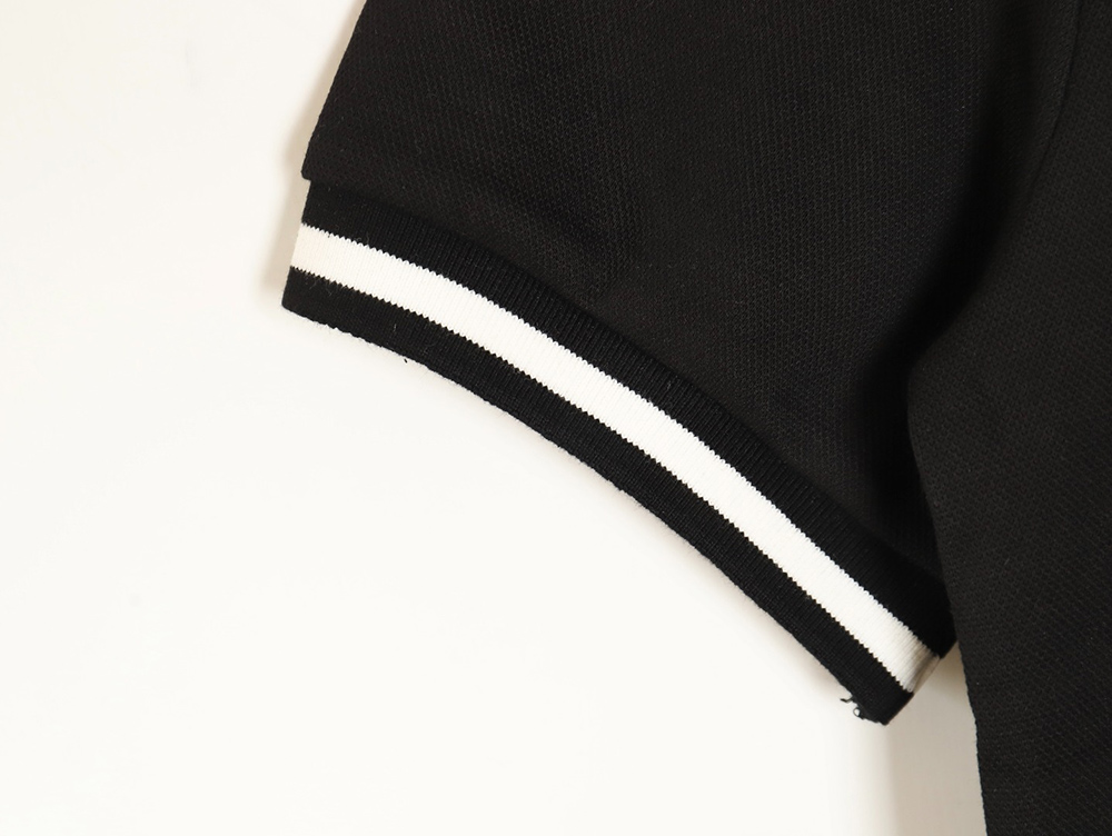 Gucci 24SS Get lt chest pocket embroidered POLO shirt