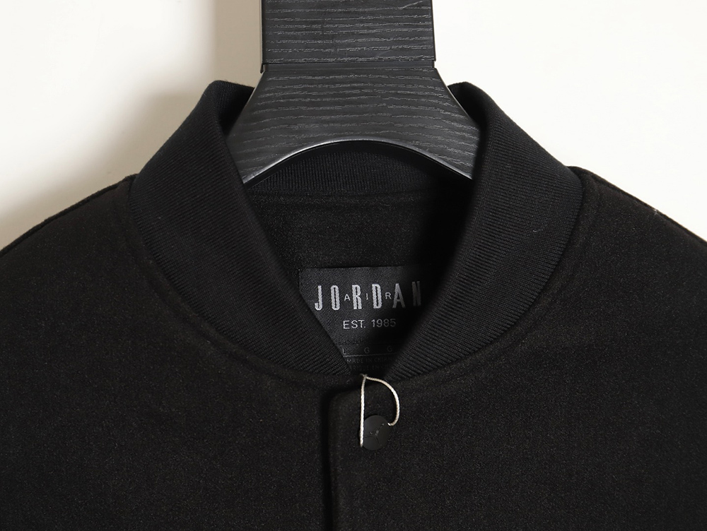 Air Jordan x Paris Saint-Germain wool baseball jacket