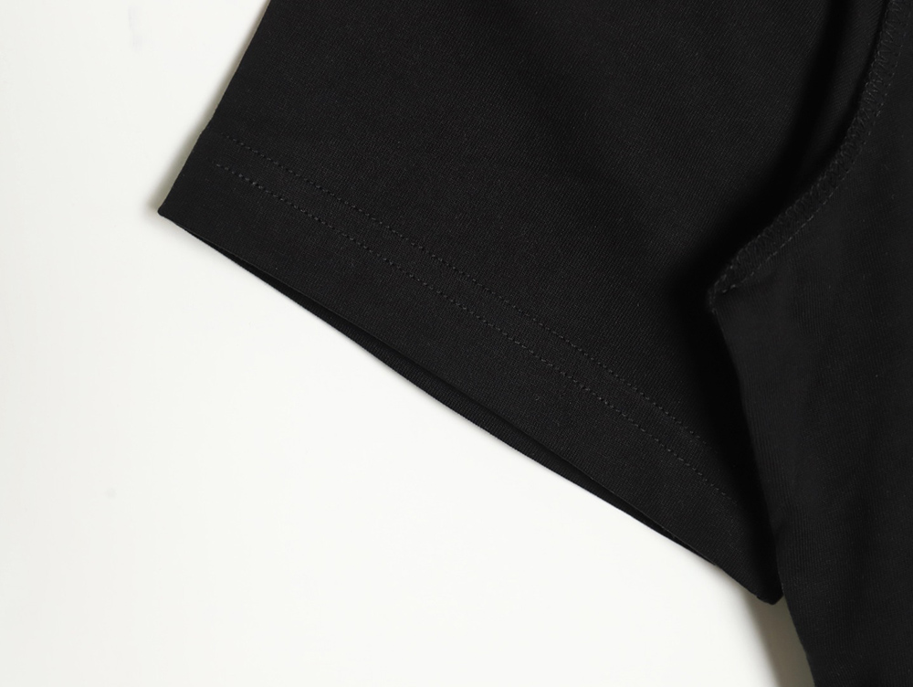 Louis Vuitton employee limited printed short sleeves