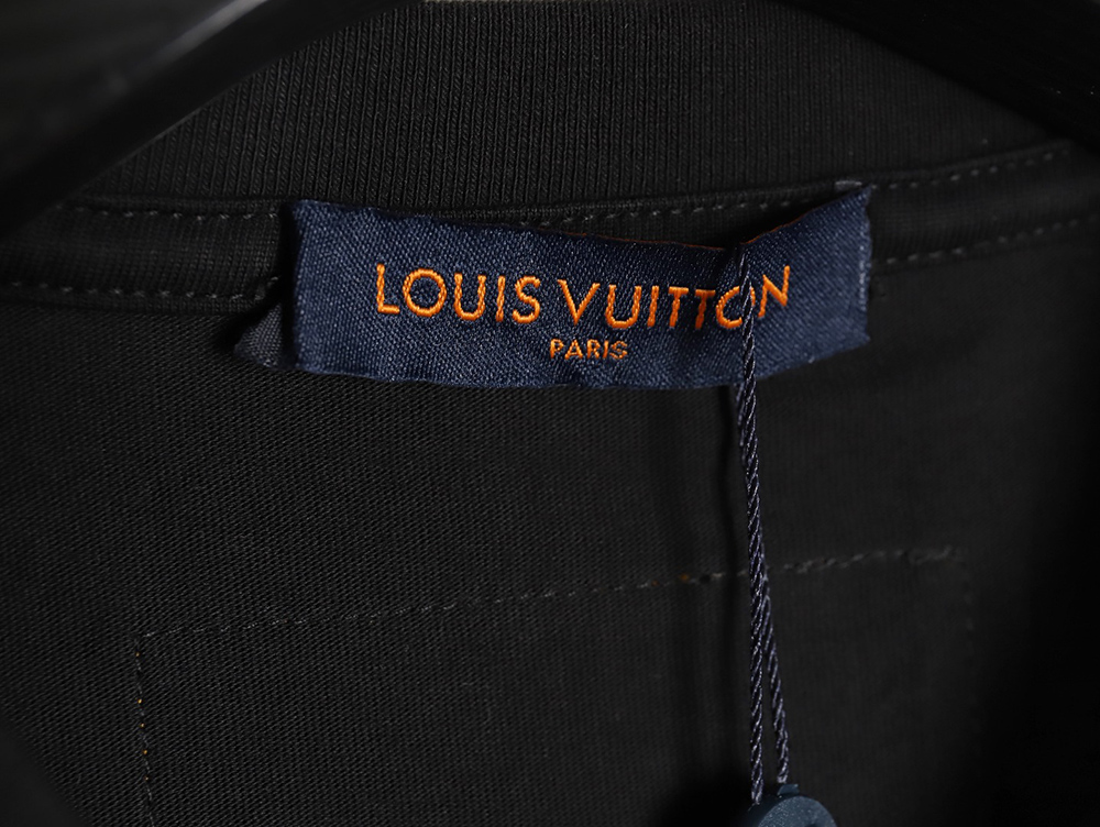 Louis Vuitton employee limited printed short sleeves