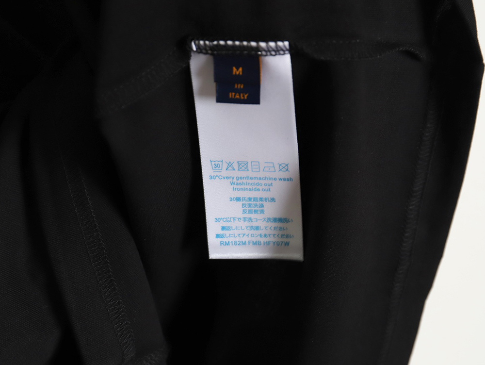 Louis Vuitton employee limited printed short sleeves