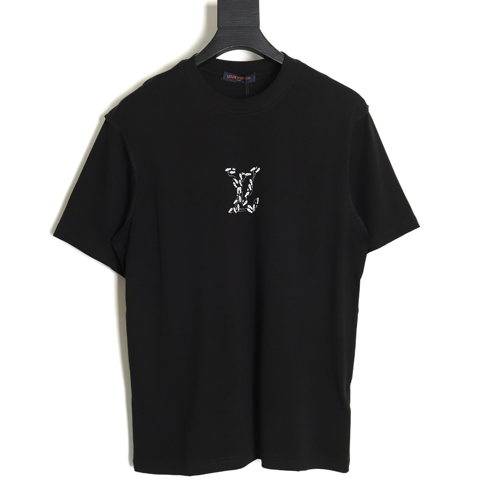 Louis Vuitton employee limited printed short sleeves