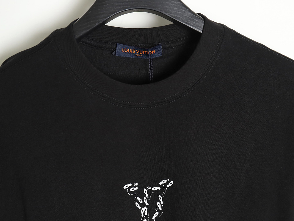 Louis Vuitton employee limited printed short sleeves