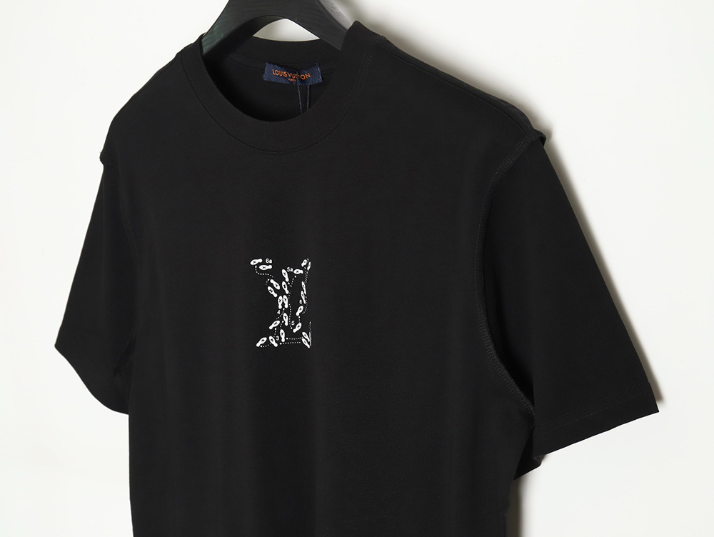 Louis Vuitton employee limited printed short sleeves