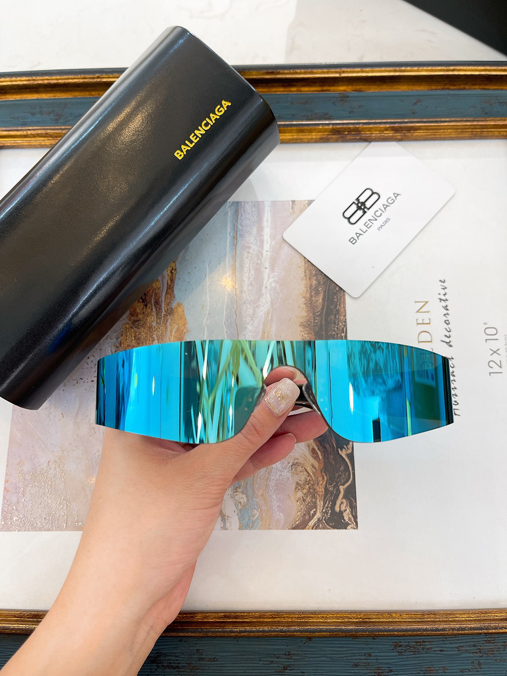 Balenciaga eyeglasses BB0041S