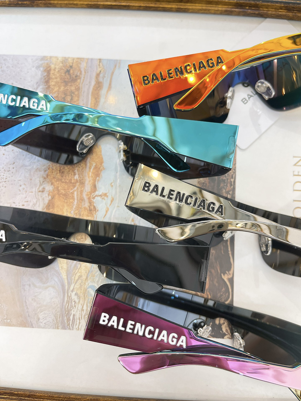 Balenciaga eyeglasses BB0041S