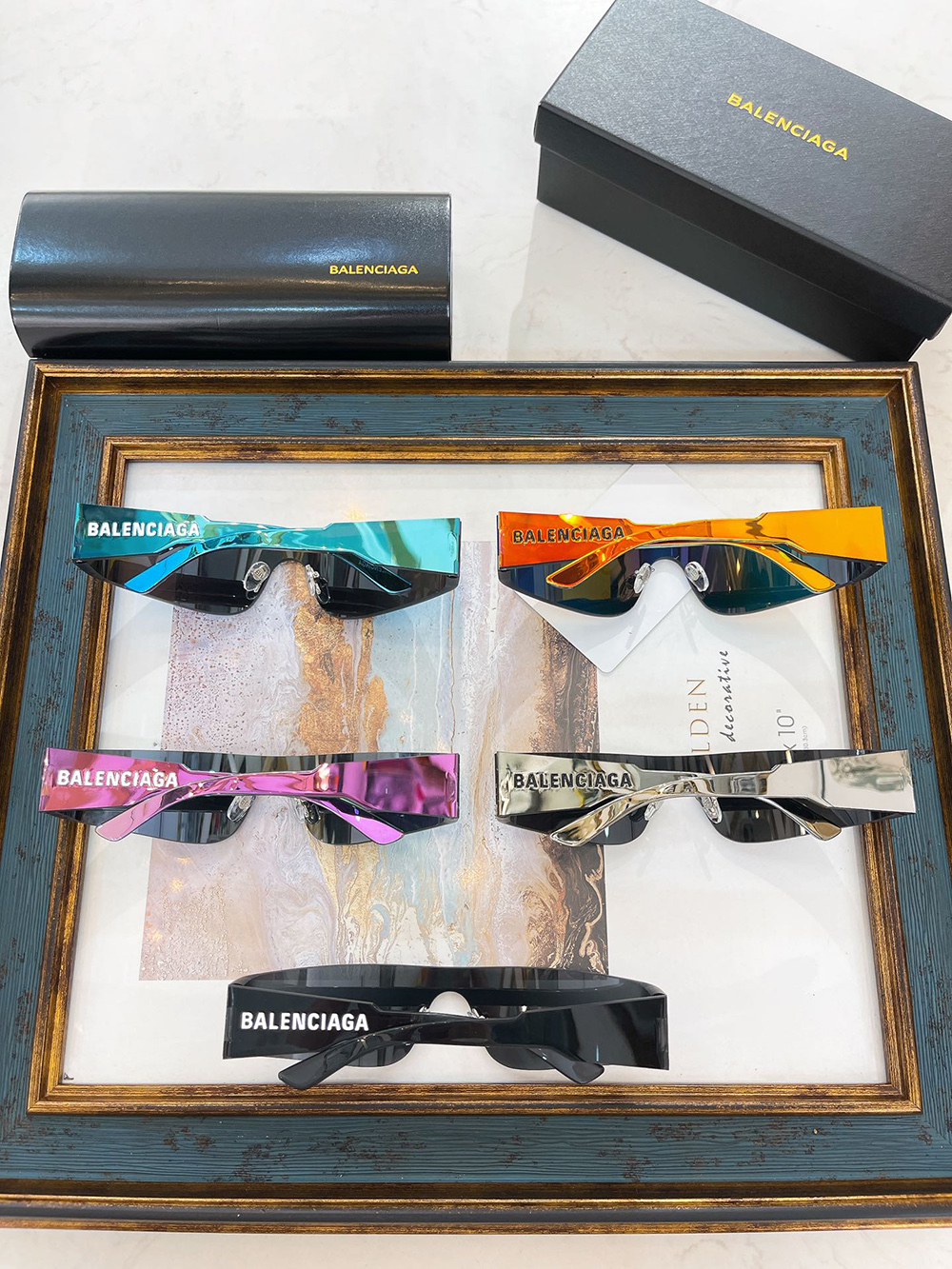 Balenciaga eyeglasses BB0041S