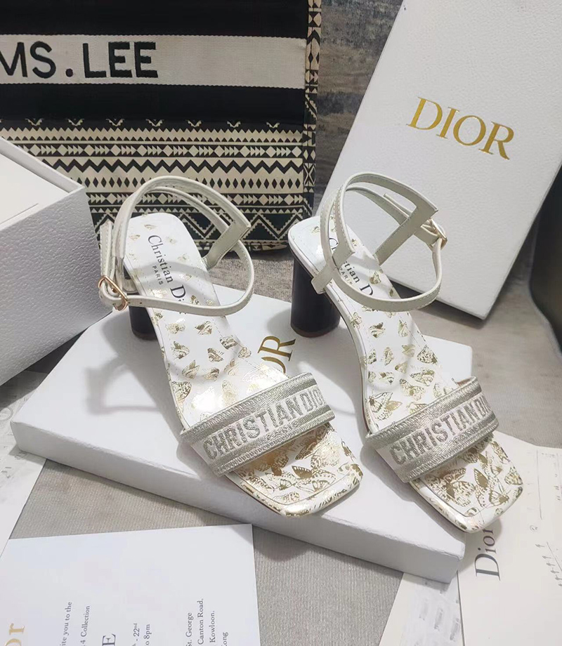 Christian Dior Dway Heeled Sandal
