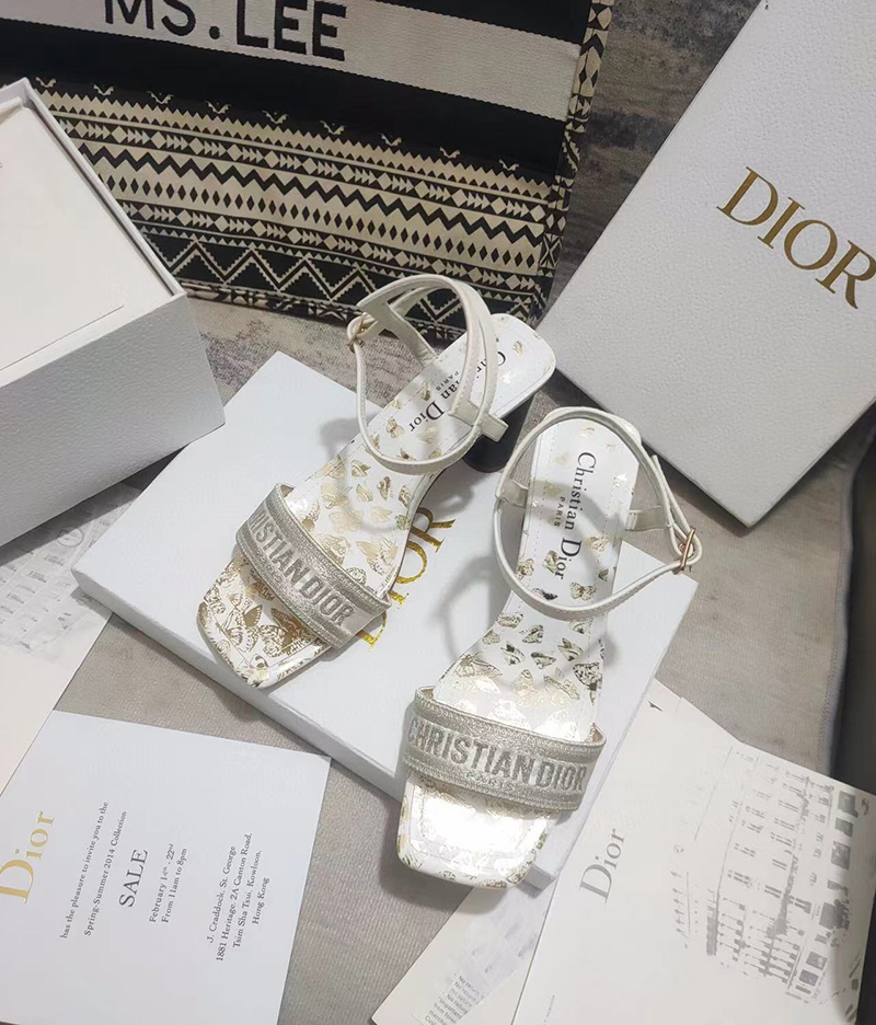 Christian Dior Dway Heeled Sandal