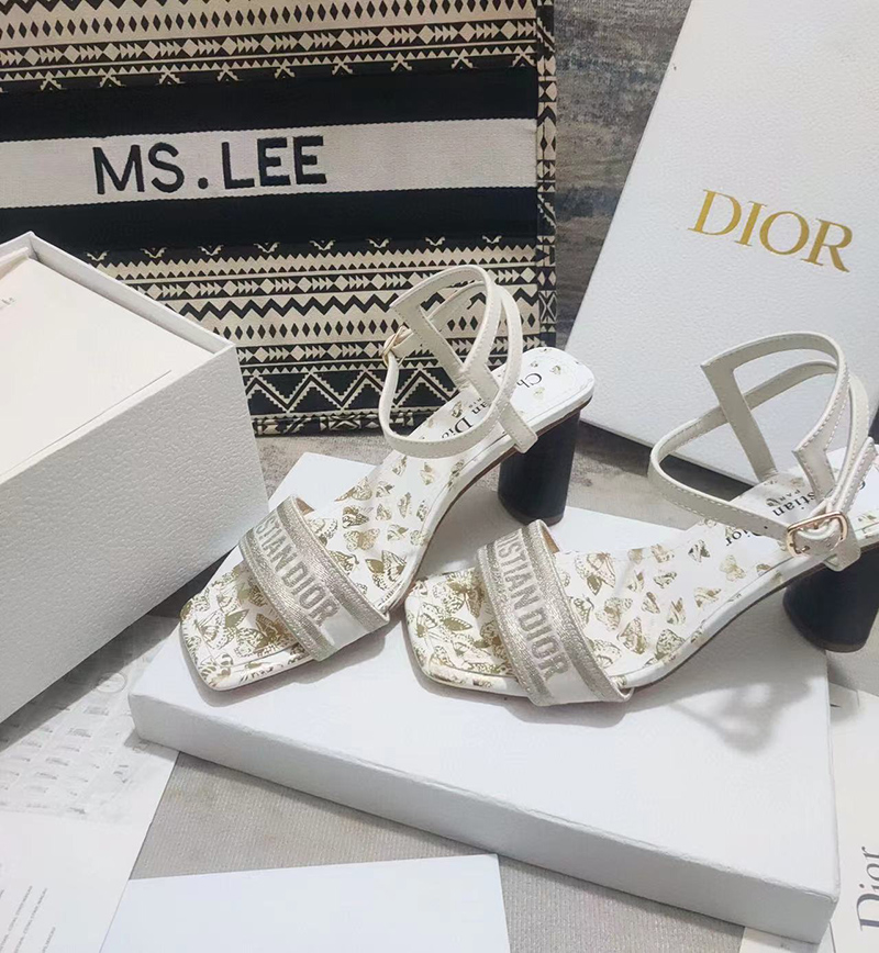 Christian Dior Dway Heeled Sandal