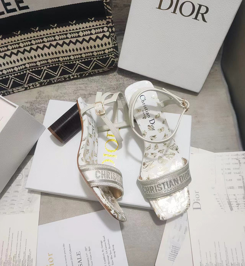 Christian Dior Dway Heeled Sandal