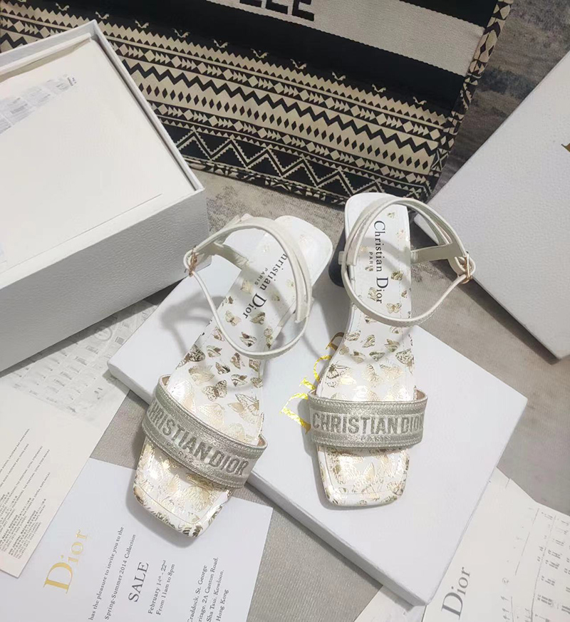 Christian Dior Dway Heeled Sandal
