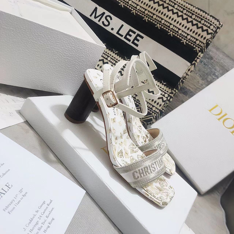 Christian Dior Dway Heeled Sandal