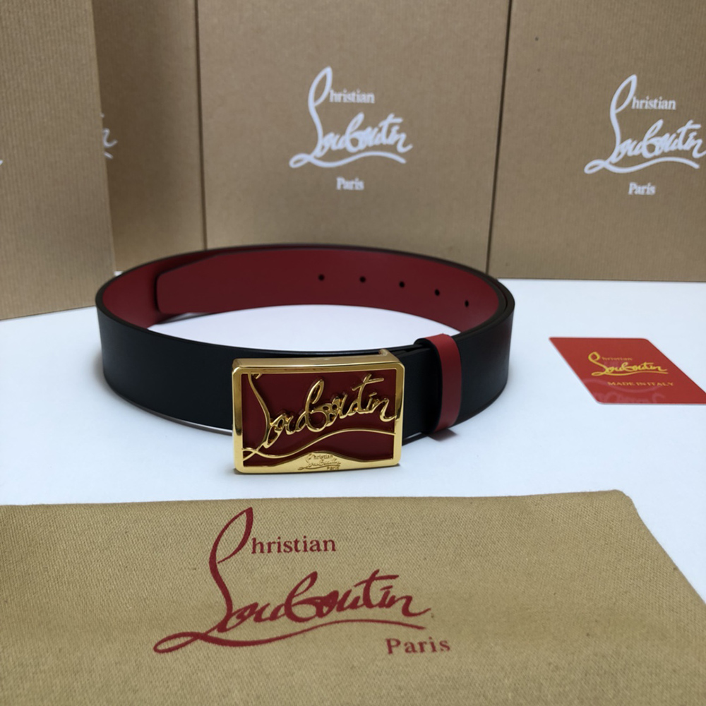 Christian Louboutin Belts 92H779 40mm