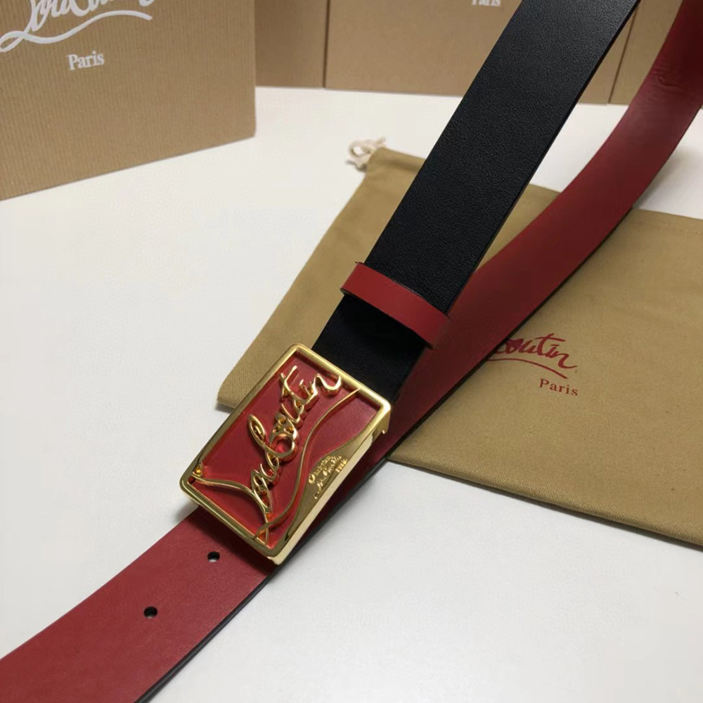 Christian Louboutin Belts 92H779 40mm