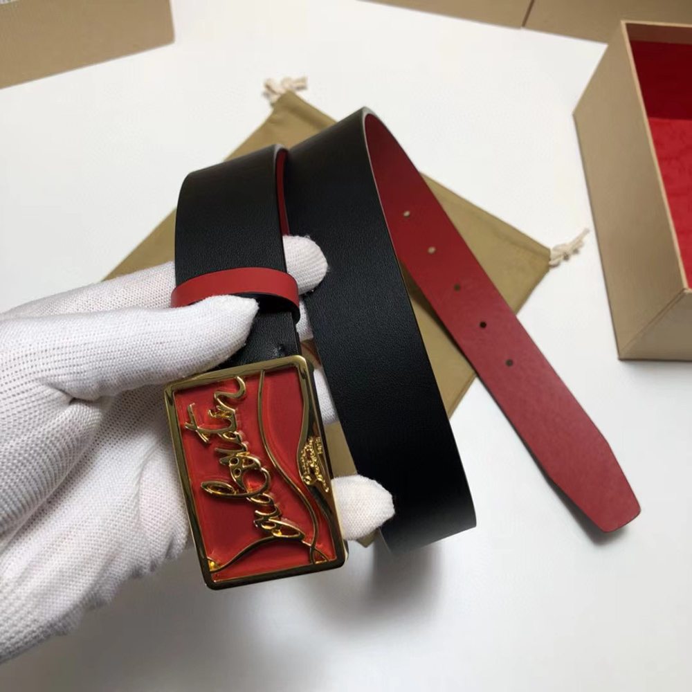 Christian Louboutin Belts 92H779 40mm