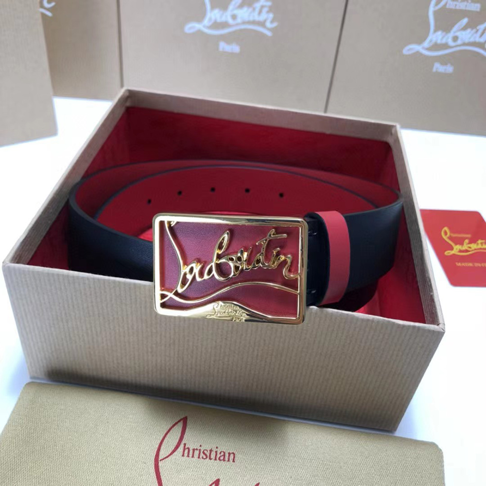 Christian Louboutin Belts 92H779 40mm