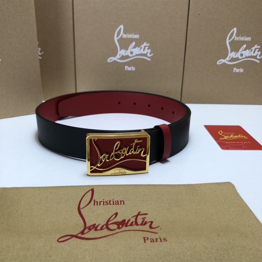 Christian Louboutin Belts 92H779 40mm