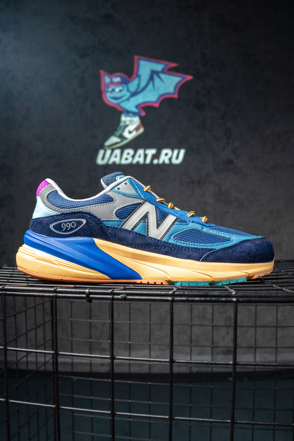 Action Bronson x 990v6 Made in USA 