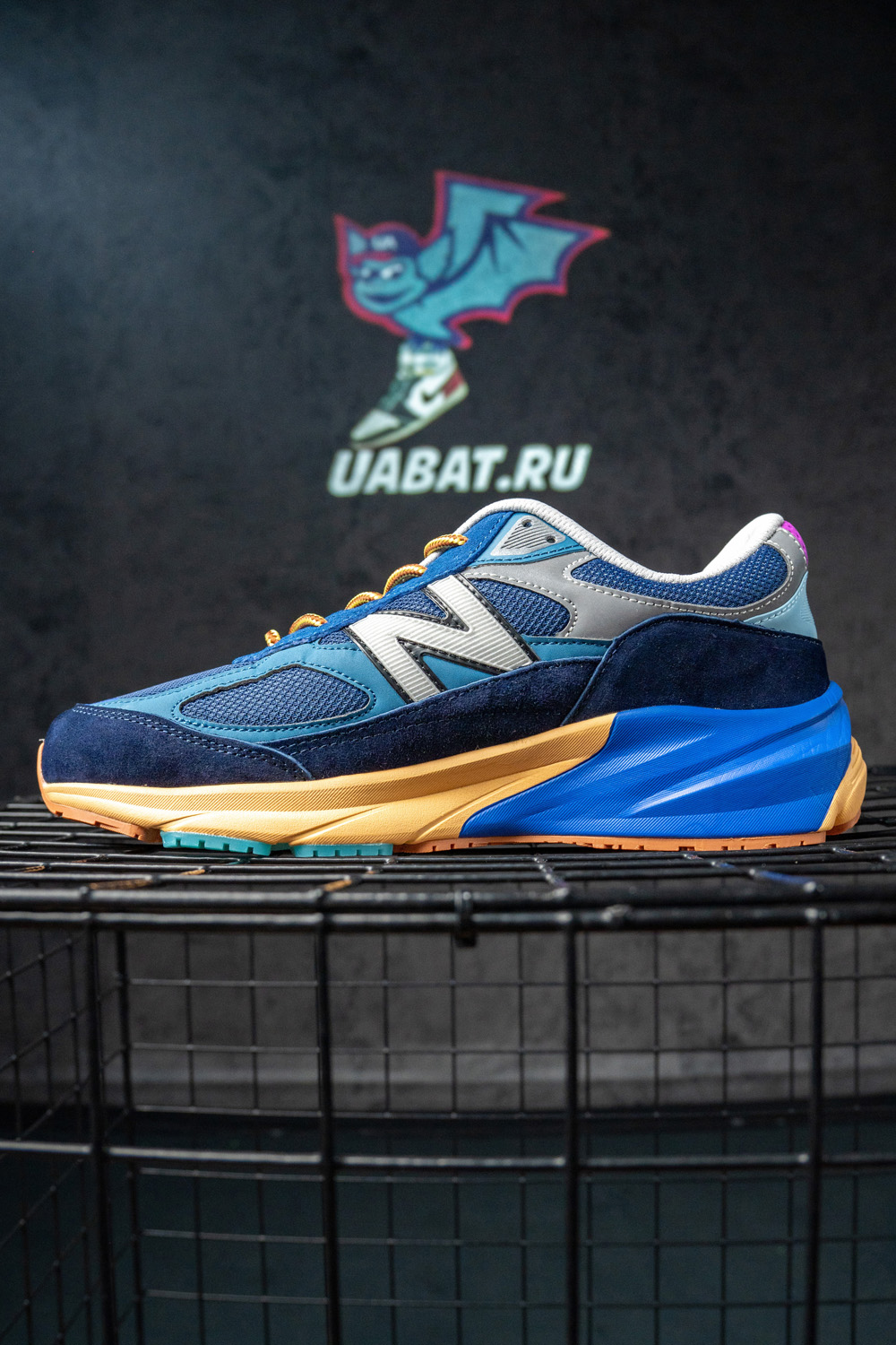 Action Bronson x 990v6 Made in USA ''Lapis Lazuli''
