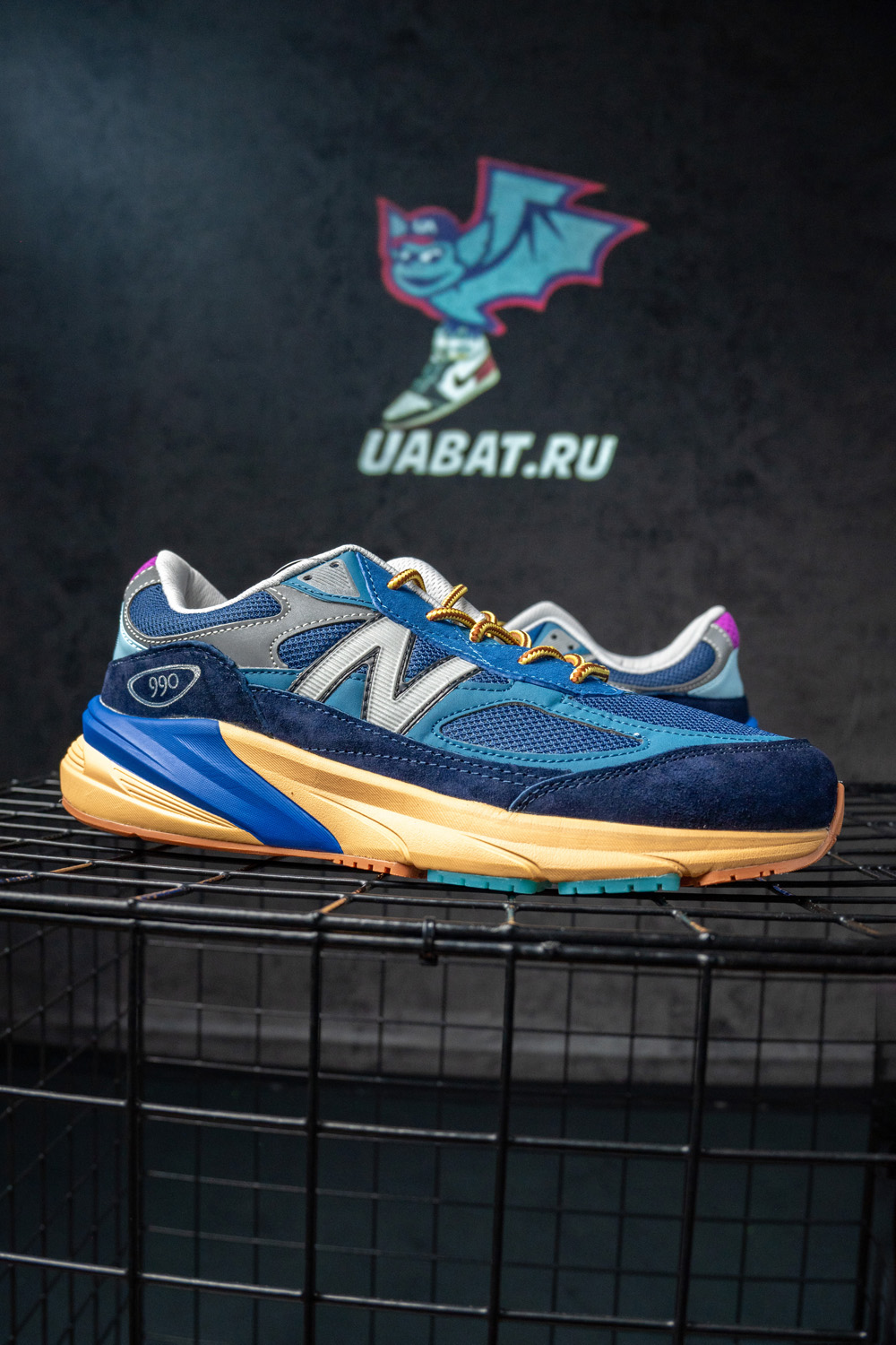 Action Bronson x 990v6 Made in USA 