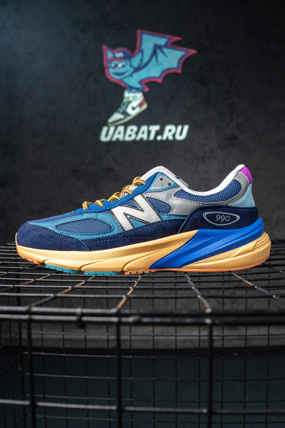 Action Bronson x 990v6 Made in USA 