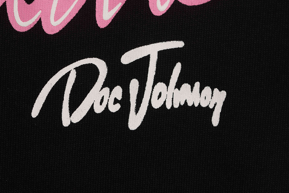 Gallery Dept Neon Lady Wineglass Lettering Short Sleeve