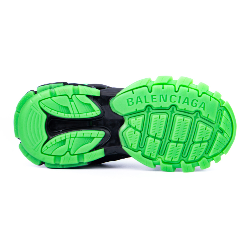 Balenciaga Track Trainer Sneaker Black Green