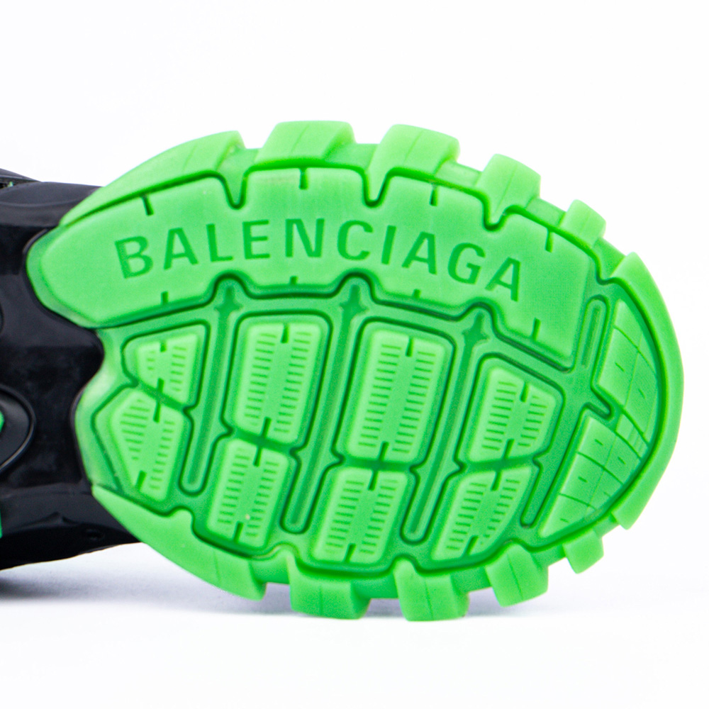 Balenciaga Track Trainer Sneaker Black Green