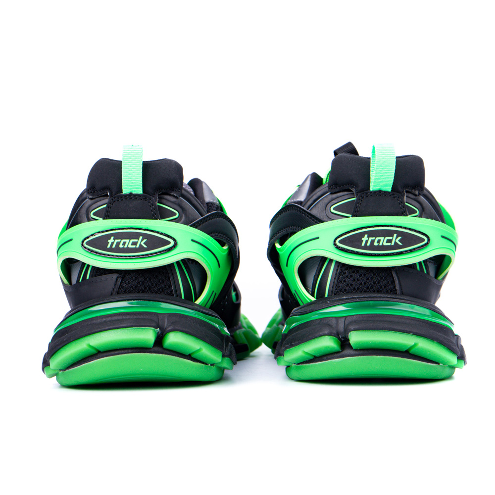 Balenciaga Track Trainer Sneaker Black Green