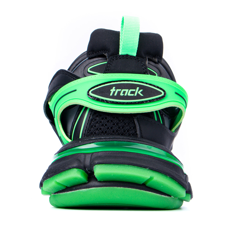Balenciaga Track Trainer Sneaker Black Green