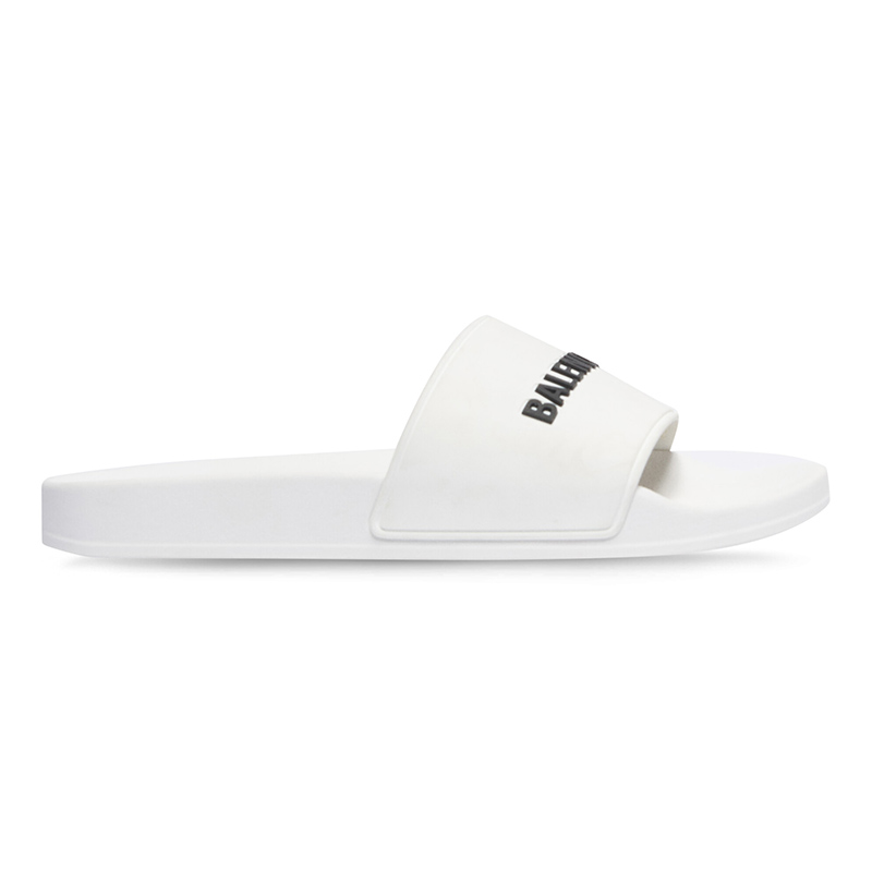 Balenciaga Pool Slides ''White''