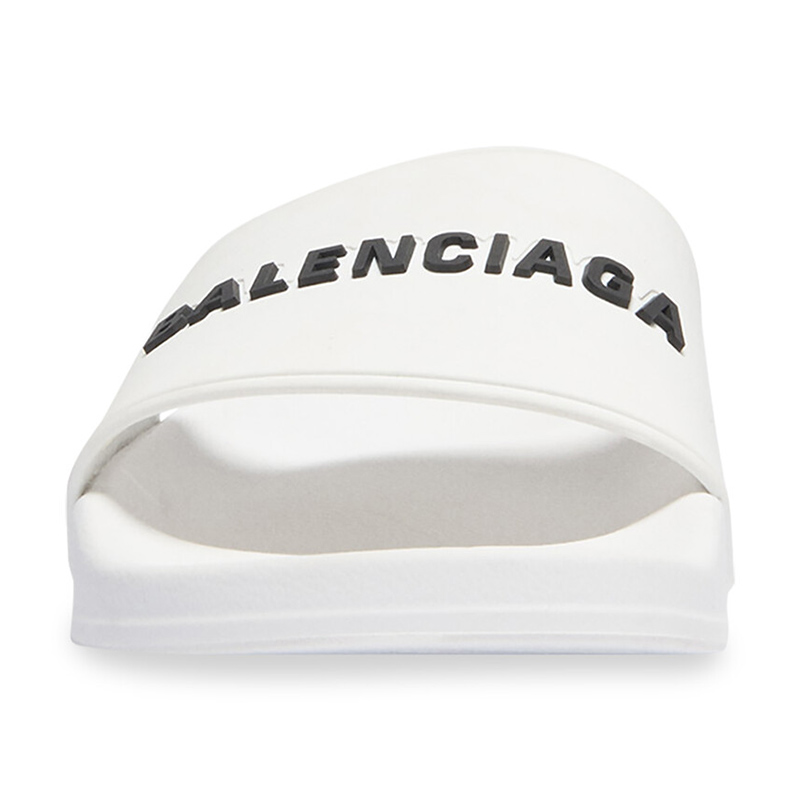 Balenciaga Pool Slides 'White'