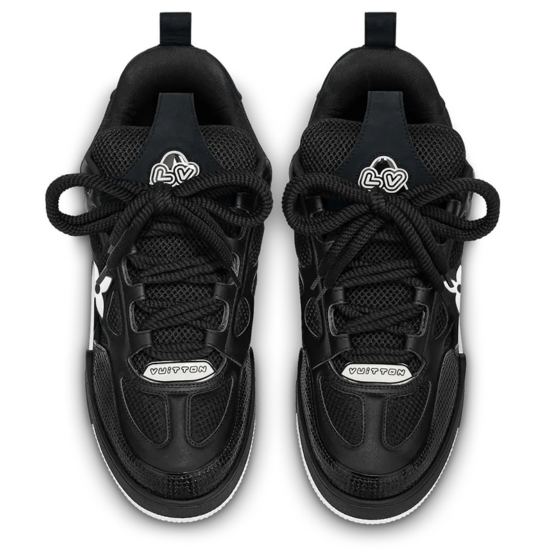Louis Vuitton Skate Sneaker ''Black''